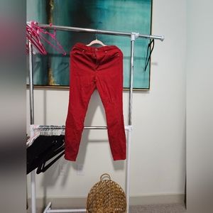 Loft brand red pants